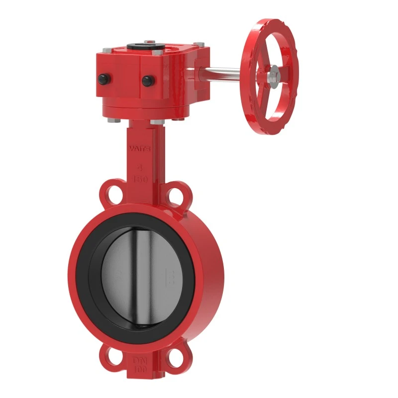 Qu'est-ce qui rend une vanne papillon à plaquette Fire Gear essentielle pour la sécurité et l'efficacité ?