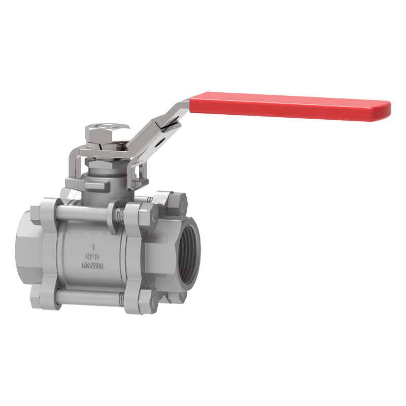 3 Piece Threaded Ball Valve