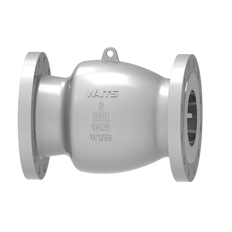 Clapet anti-flux axial