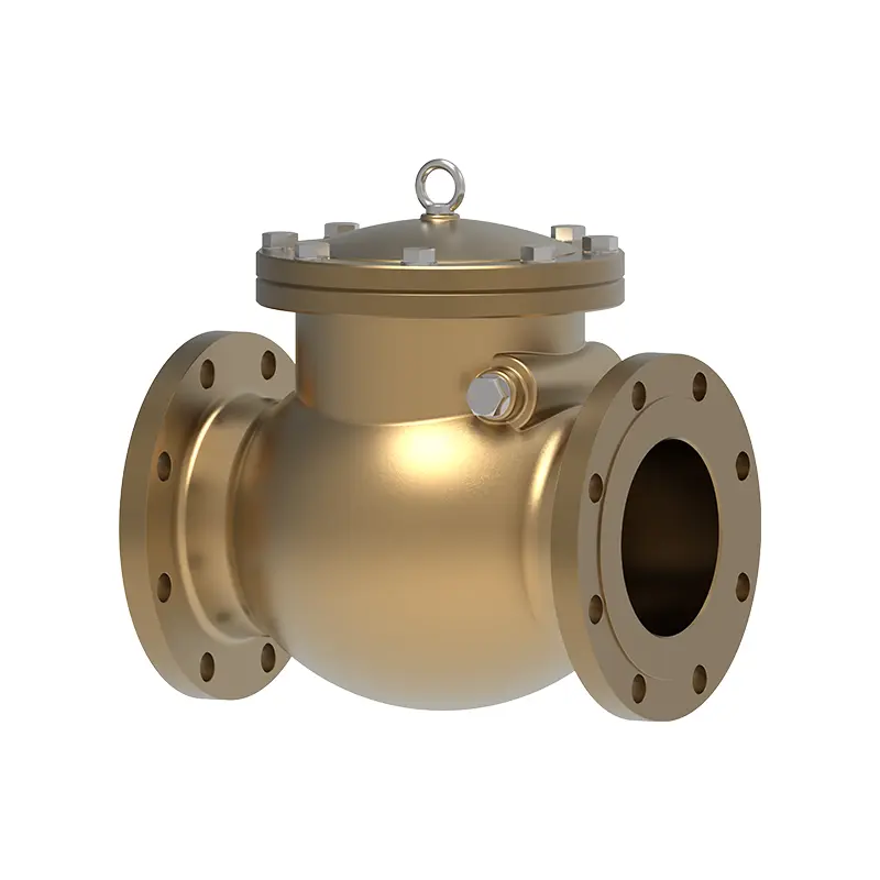 Clapet anti-retour en bronze