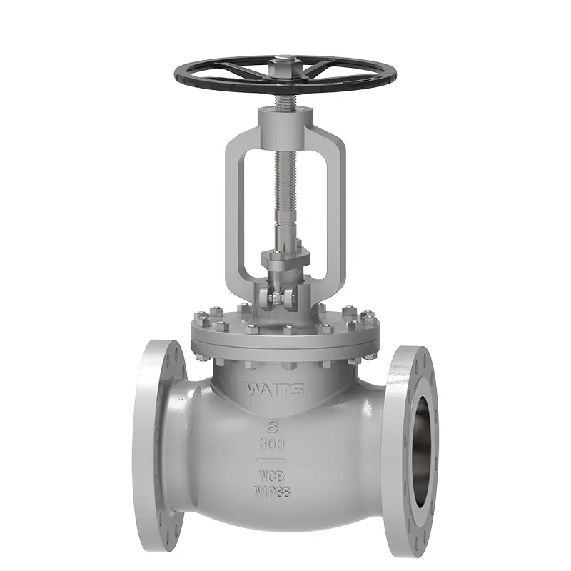 Valve de globe en acier coulé
