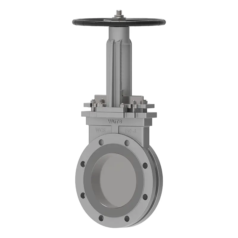 Valve de grille de couteau circulaire‌‌
