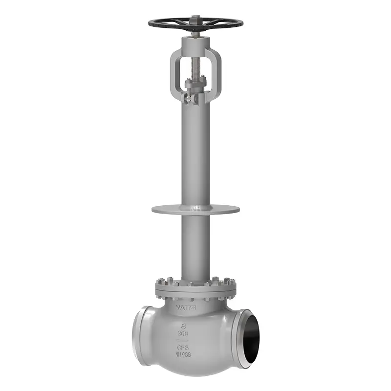 Valve de globe cryogénique