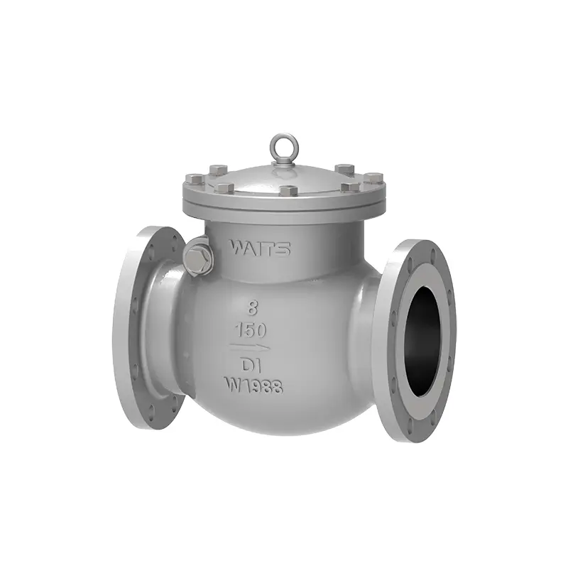 Clapet anti-retour ductile
