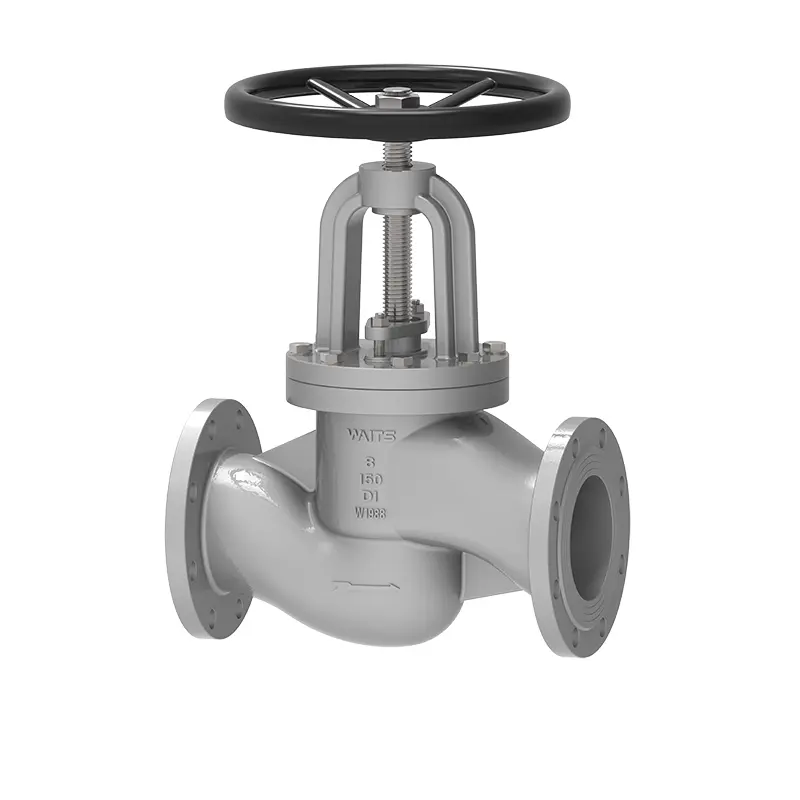 Valve de globe de motif de fer ductile