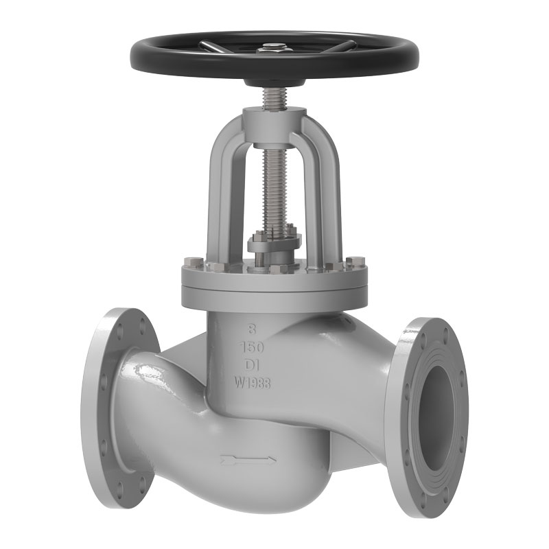 Ductile Iron S Pattern Globe Valve