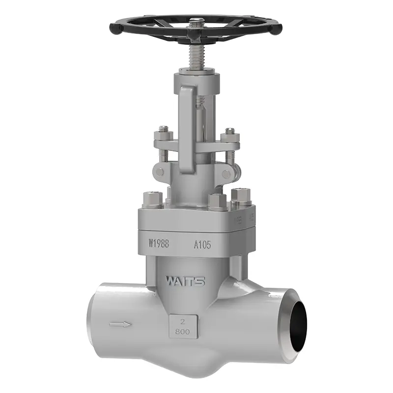 Valve de globe soudé en acier forgé‌‌