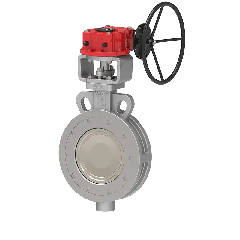 Valve de papillon à plaquettes haute performance