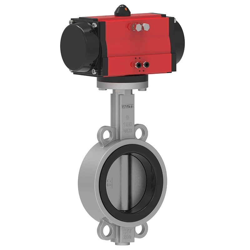 Pneumatic Wafer Concentric Butterfly Valve