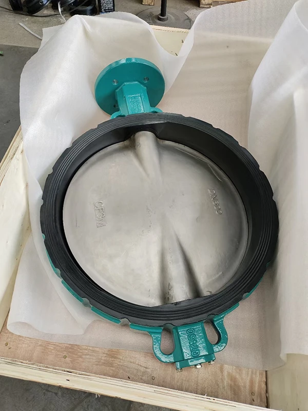Lever Wafer Concentric Butterfly Valve