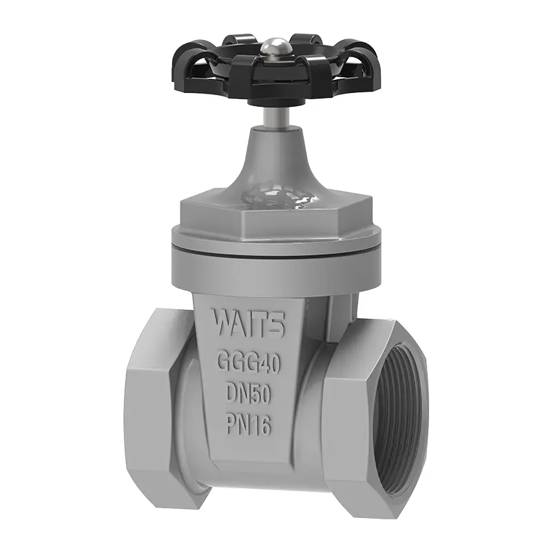 NPT Resilient Soupned Gate Valve‌