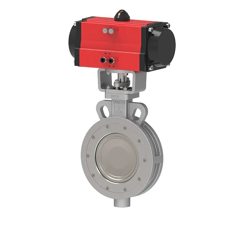 Valve de papillon pneumatique haute performance