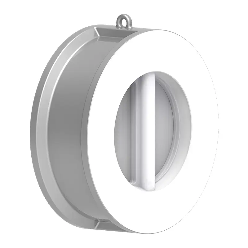 Clapet anti-retour à plaquette doublée de PTFE‌‌