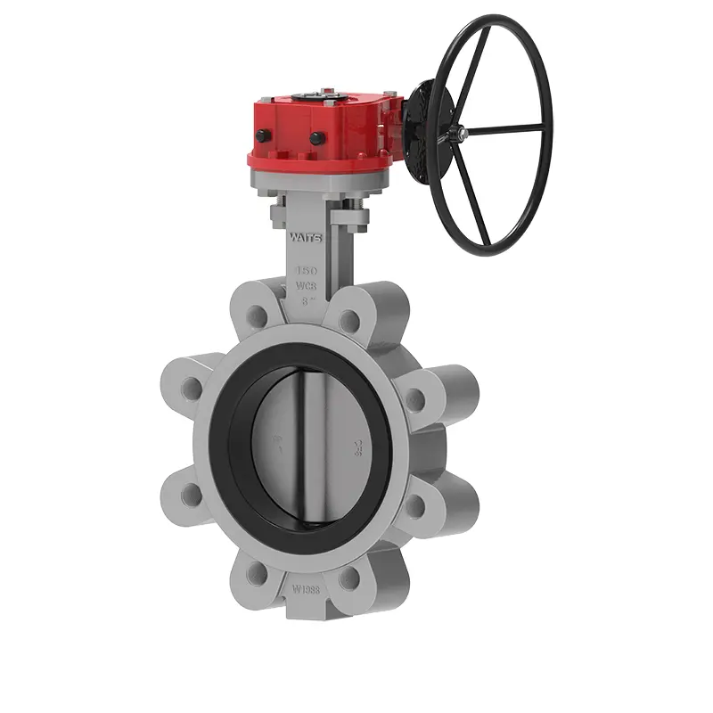 Valve de papillon à plate-forme à plate-forme